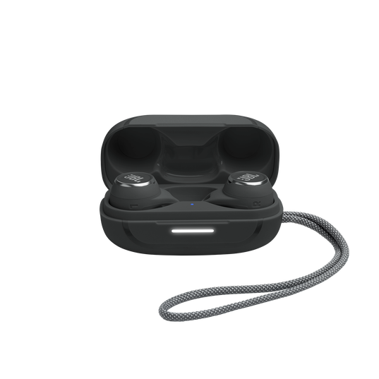JBL Reflect Aero TWS - Black - True wireless Noise Cancelling active earbuds - Detailshot 2